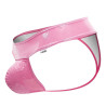 CandyMan String Effet Mouillé Venilia Rose